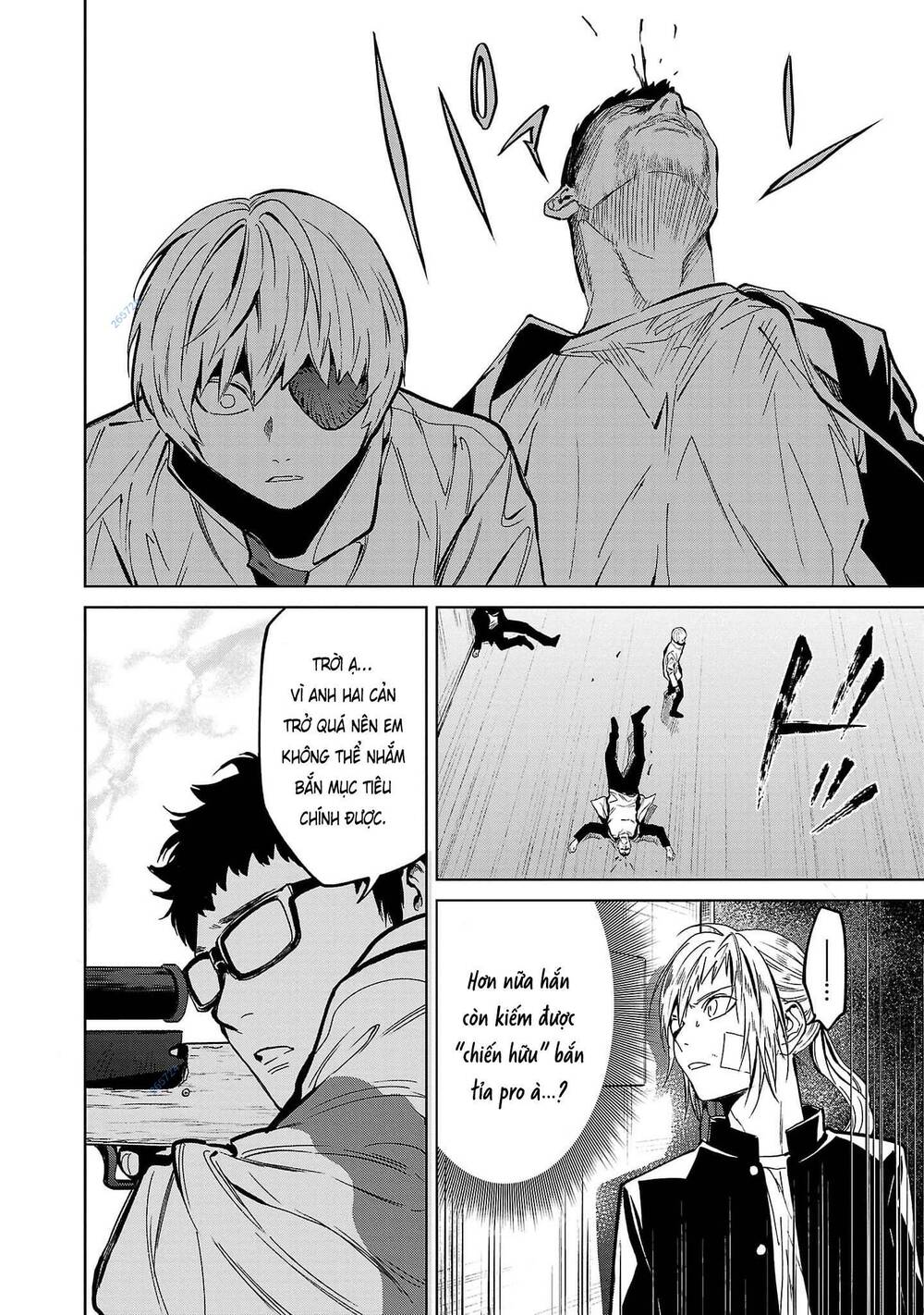 Jaa Kimi No Kawari Ni Korosou Ka ~ Prequel (Tiền truyện) - Chapter 13 - Page 26