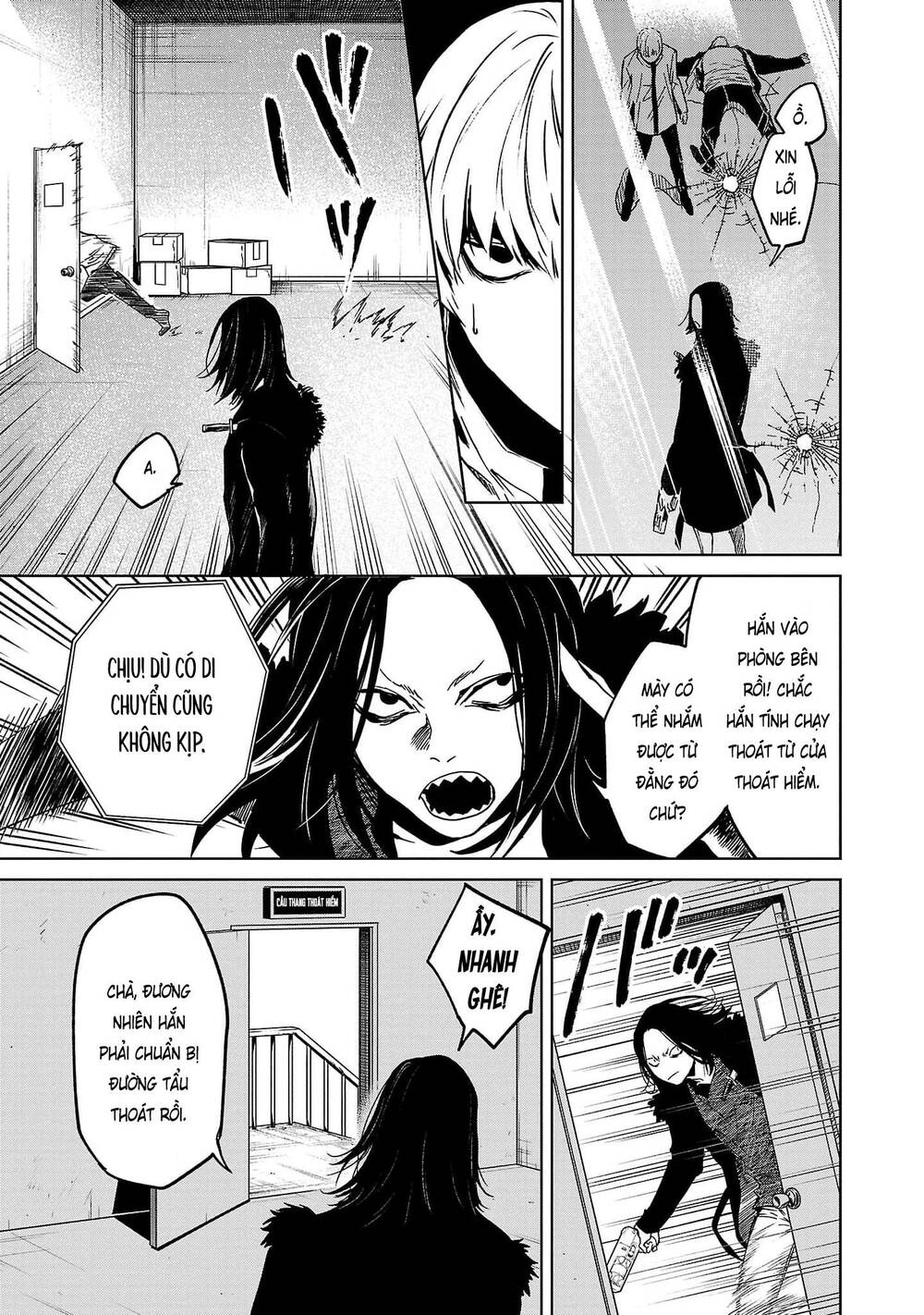 Jaa Kimi No Kawari Ni Korosou Ka ~ Prequel (Tiền truyện) - Chapter 13 - Page 27