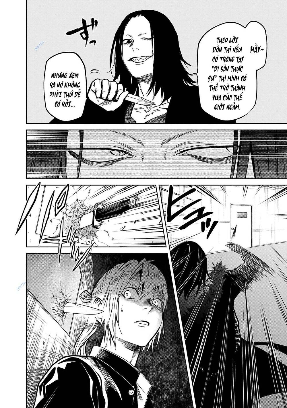 Jaa Kimi No Kawari Ni Korosou Ka ~ Prequel (Tiền truyện) - Chapter 13 - Page 28