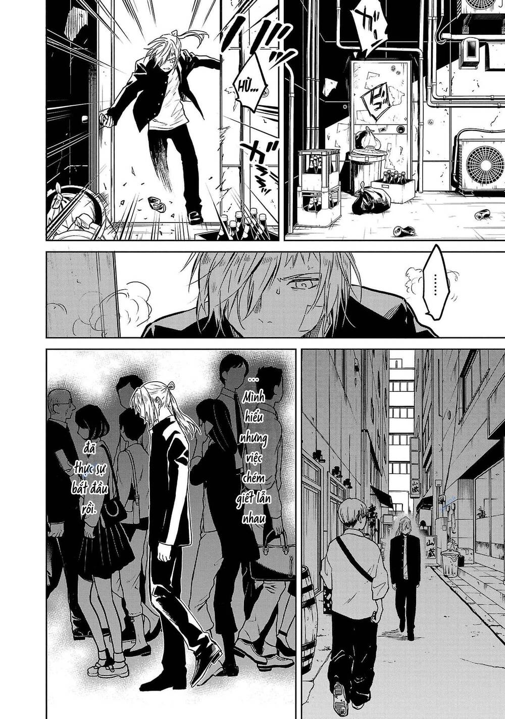 Jaa Kimi No Kawari Ni Korosou Ka ~ Prequel (Tiền truyện) - Chapter 13 - Page 30