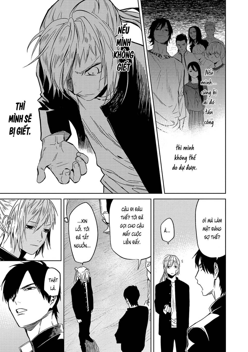 Jaa Kimi No Kawari Ni Korosou Ka ~ Prequel (Tiền truyện) - Chapter 13 - Page 31