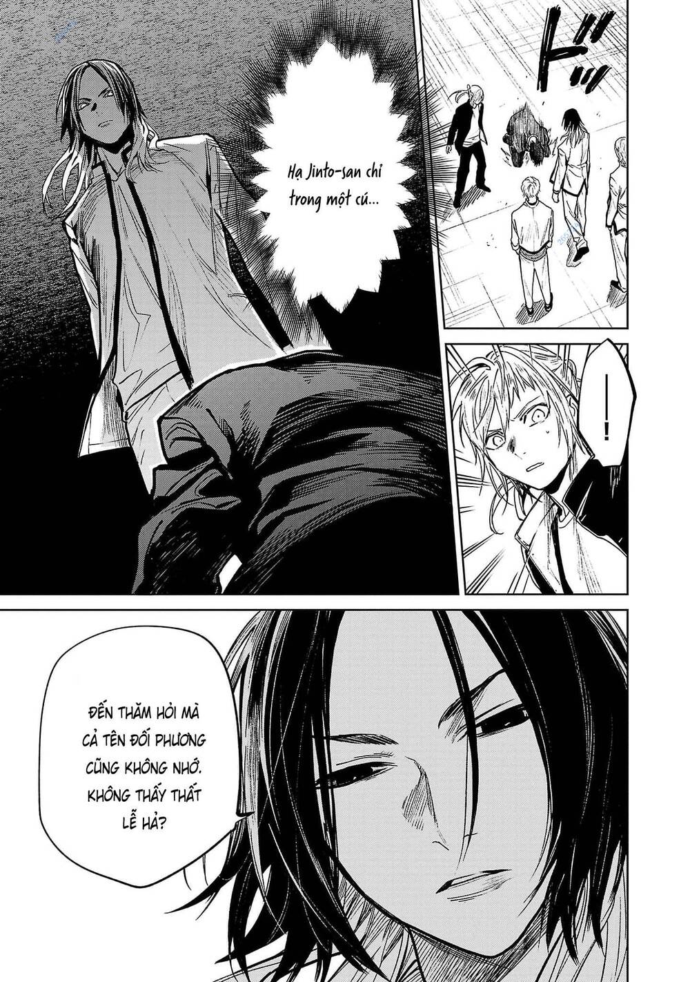 Jaa Kimi No Kawari Ni Korosou Ka ~ Prequel (Tiền truyện) - Chapter 14 - Page 10