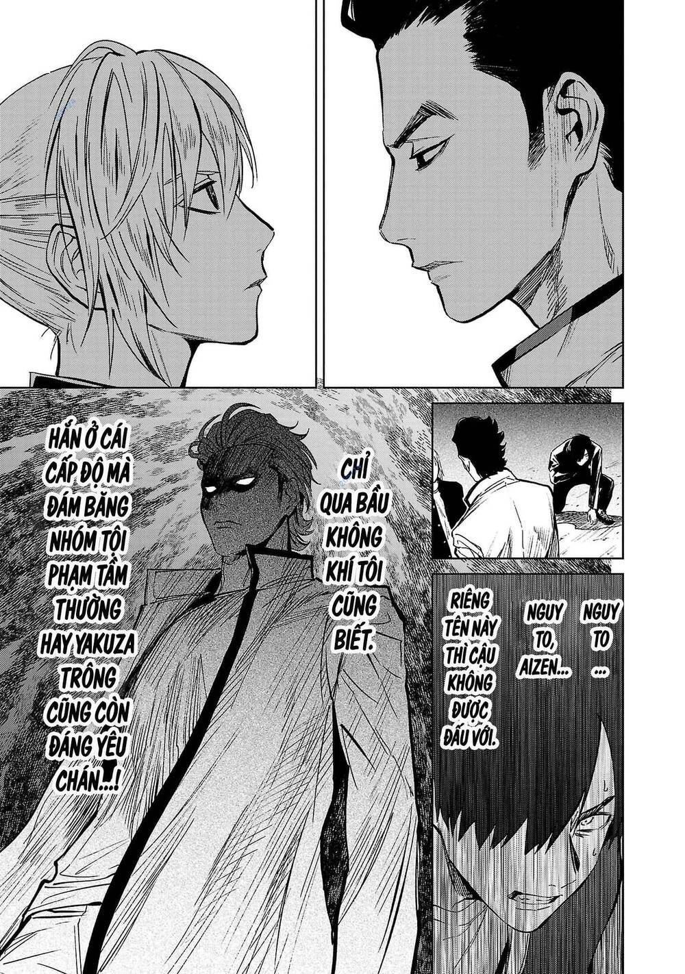 Jaa Kimi No Kawari Ni Korosou Ka ~ Prequel (Tiền truyện) - Chapter 14 - Page 16