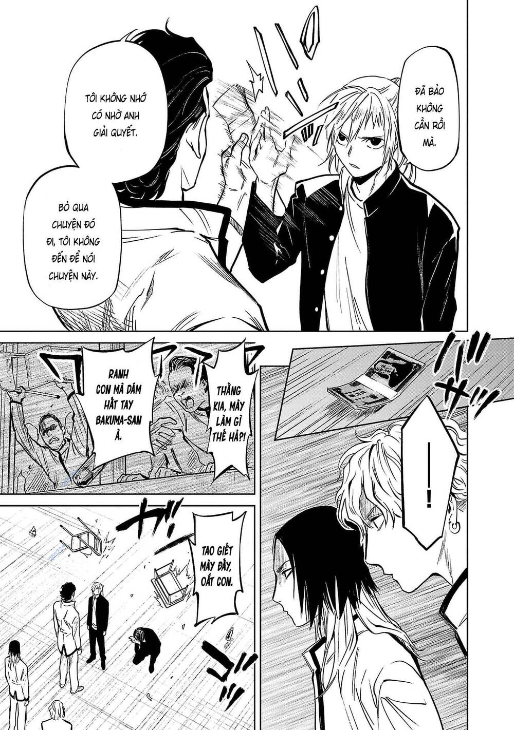 Jaa Kimi No Kawari Ni Korosou Ka ~ Prequel (Tiền truyện) - Chapter 14 - Page 18