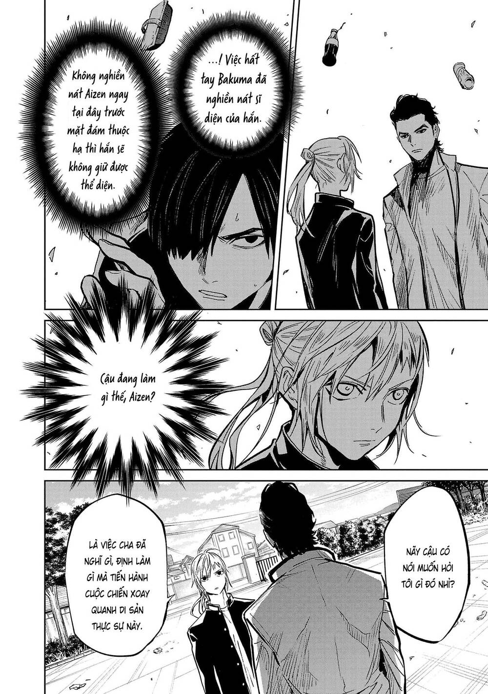 Jaa Kimi No Kawari Ni Korosou Ka ~ Prequel (Tiền truyện) - Chapter 14 - Page 19