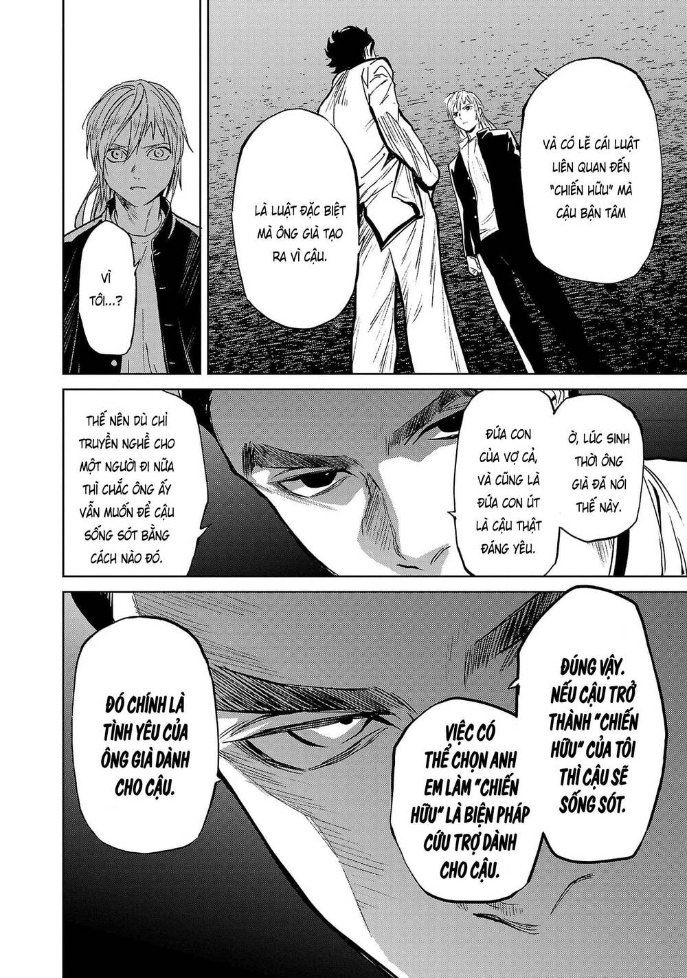 Jaa Kimi No Kawari Ni Korosou Ka ~ Prequel (Tiền truyện) - Chapter 14 - Page 21