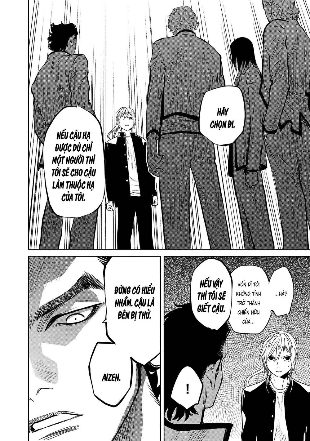 Jaa Kimi No Kawari Ni Korosou Ka ~ Prequel (Tiền truyện) - Chapter 14 - Page 23