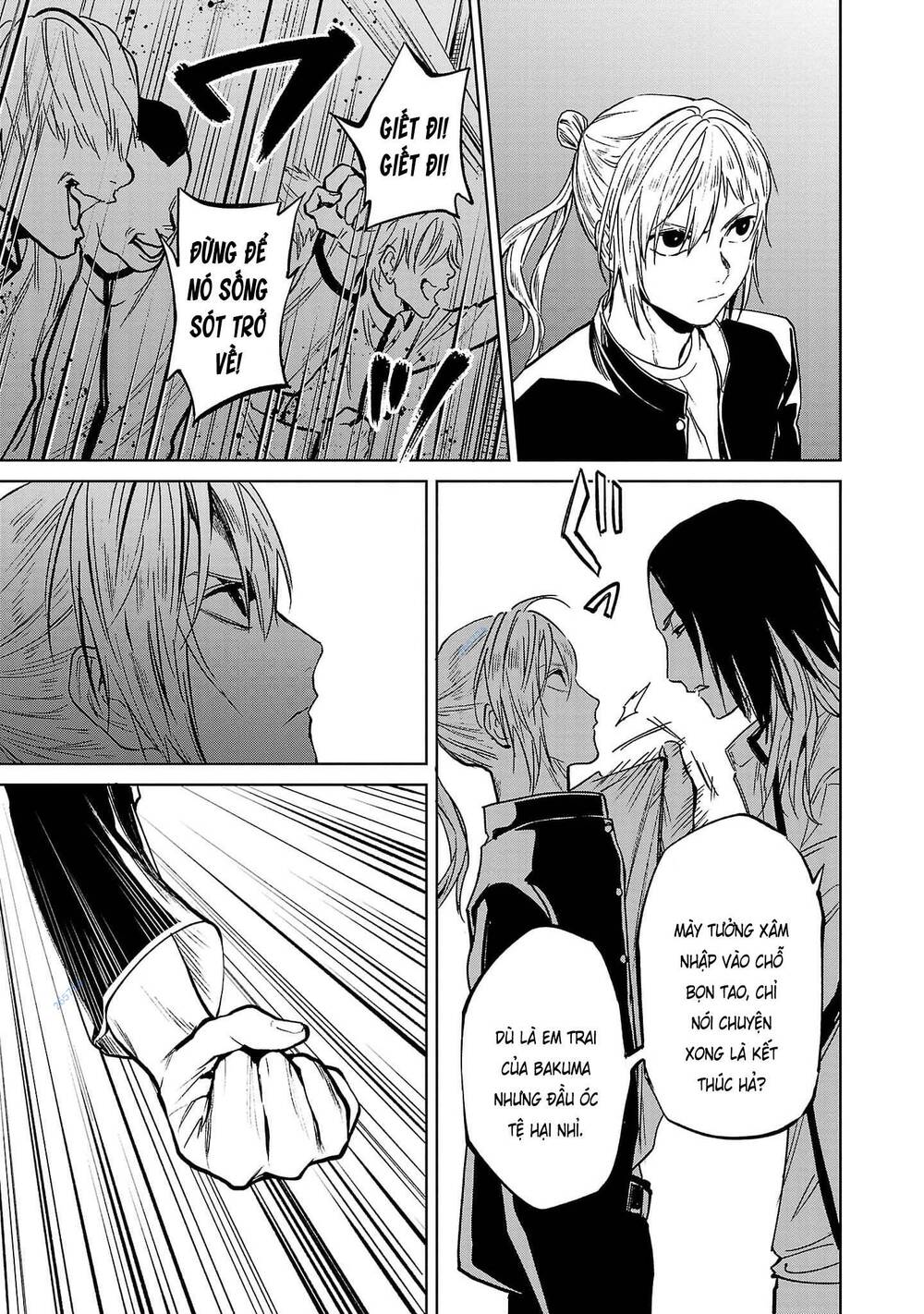 Jaa Kimi No Kawari Ni Korosou Ka ~ Prequel (Tiền truyện) - Chapter 14 - Page 24