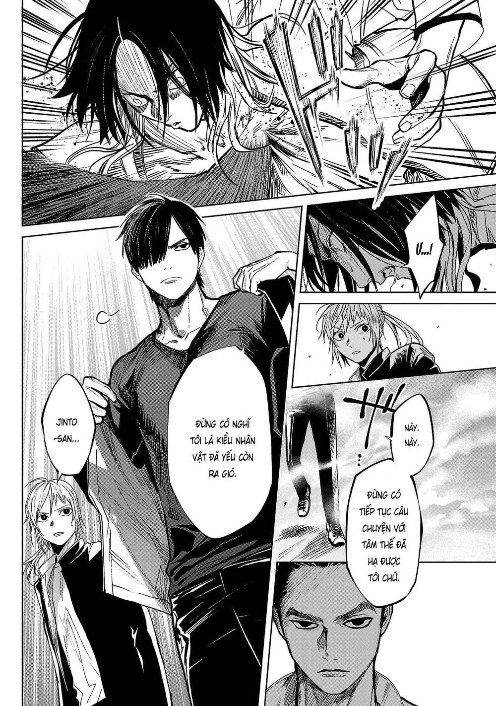Jaa Kimi No Kawari Ni Korosou Ka ~ Prequel (Tiền truyện) - Chapter 14 - Page 25