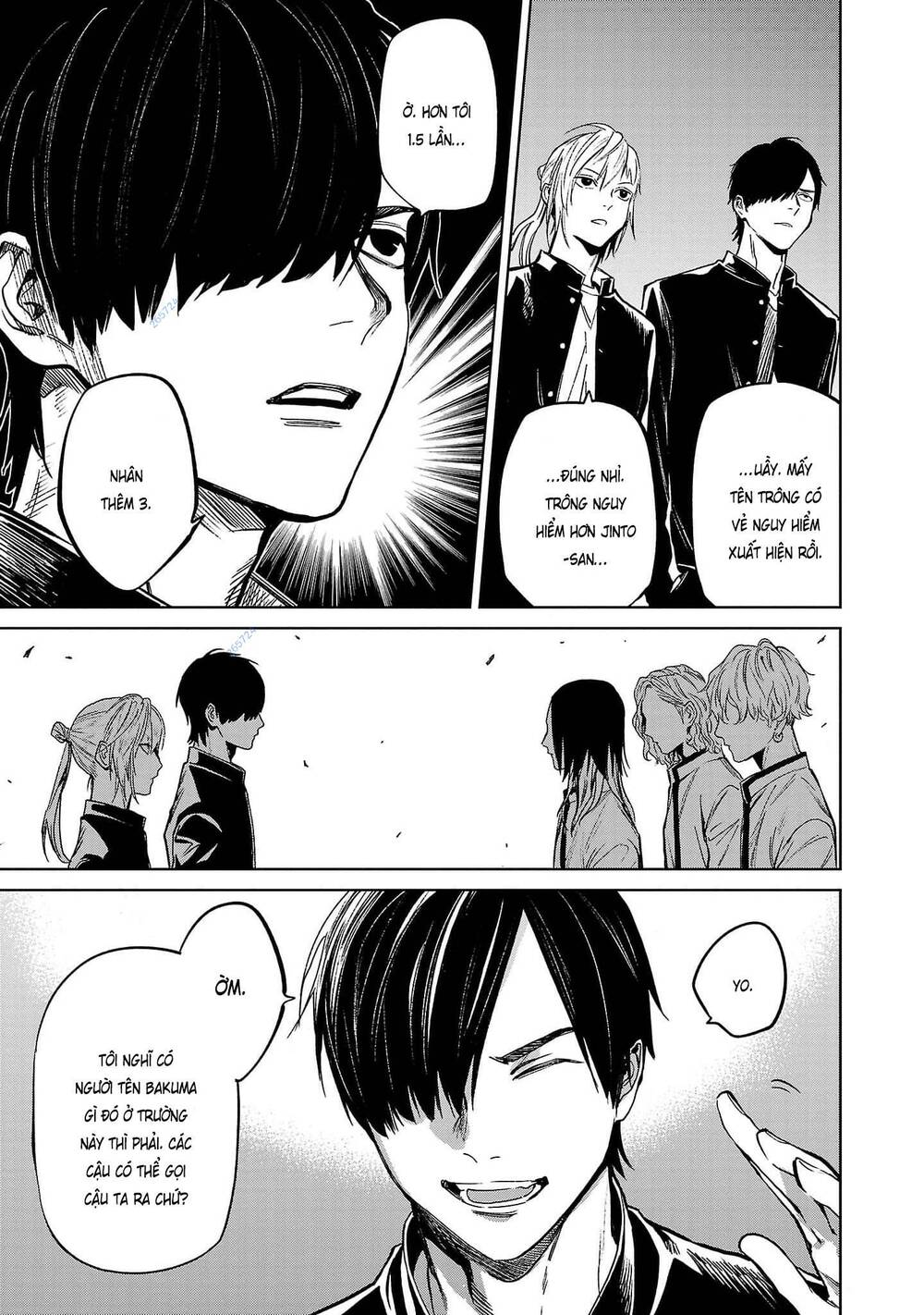 Jaa Kimi No Kawari Ni Korosou Ka ~ Prequel (Tiền truyện) - Chapter 14 - Page 8