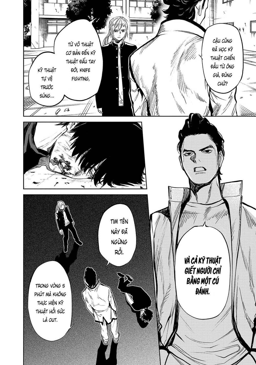 Jaa Kimi No Kawari Ni Korosou Ka ~ Prequel (Tiền truyện) - Chapter 15 - Page 13