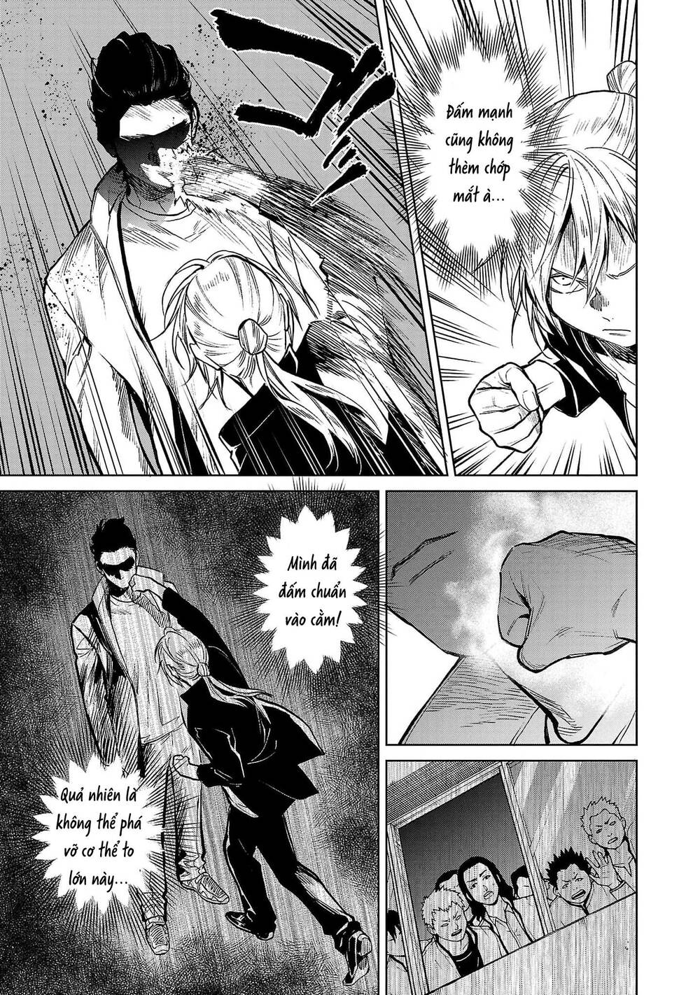 Jaa Kimi No Kawari Ni Korosou Ka ~ Prequel (Tiền truyện) - Chapter 15 - Page 18