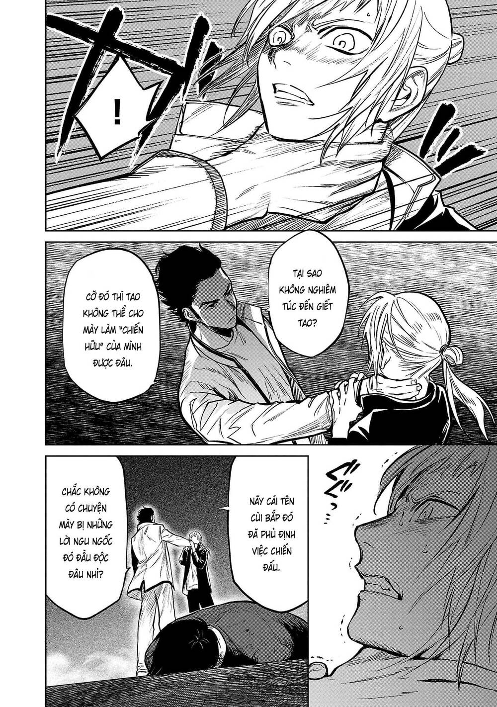 Jaa Kimi No Kawari Ni Korosou Ka ~ Prequel (Tiền truyện) - Chapter 15 - Page 19