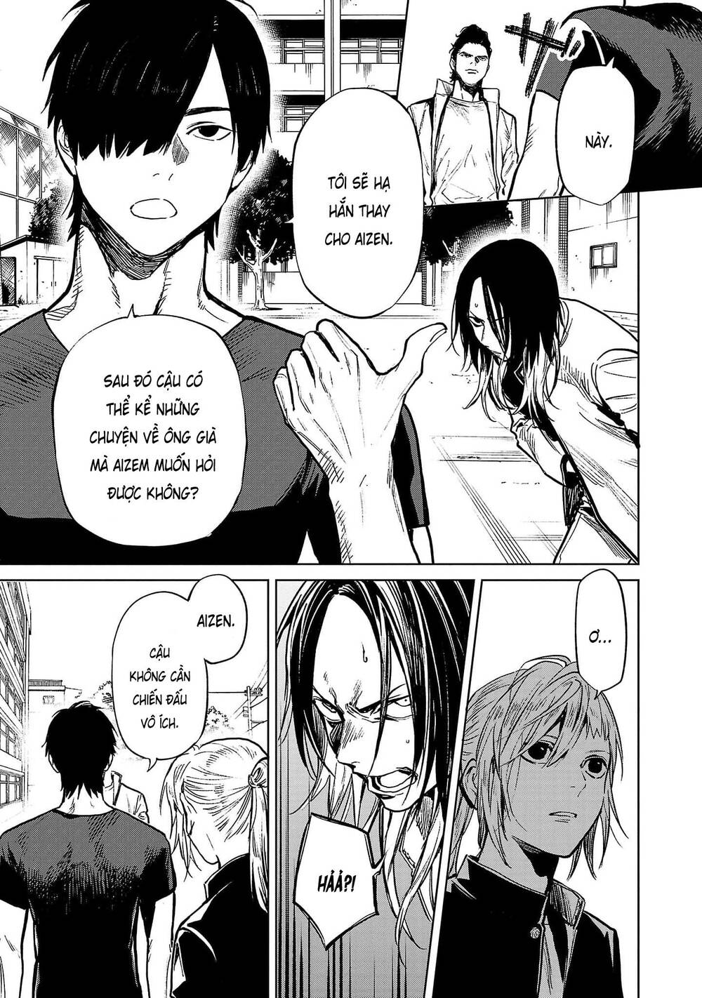 Jaa Kimi No Kawari Ni Korosou Ka ~ Prequel (Tiền truyện) - Chapter 15 - Page 3