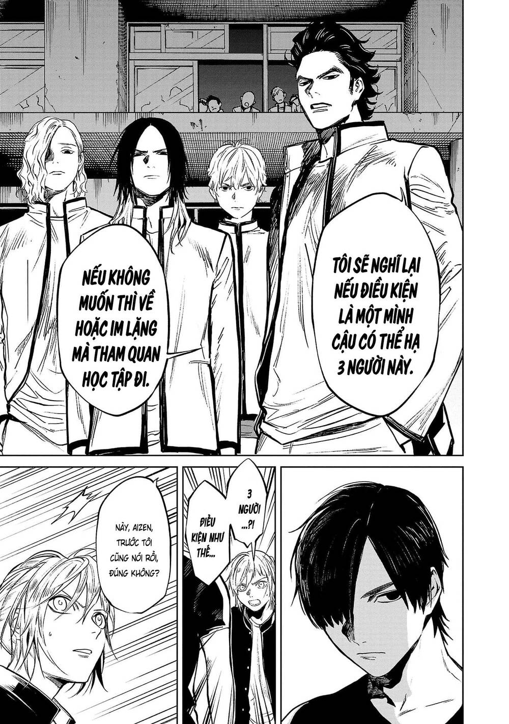 Jaa Kimi No Kawari Ni Korosou Ka ~ Prequel (Tiền truyện) - Chapter 15 - Page 5