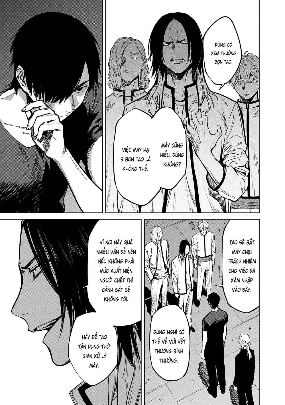 Jaa Kimi No Kawari Ni Korosou Ka ~ Prequel (Tiền truyện) - Chapter 15 - Page 7