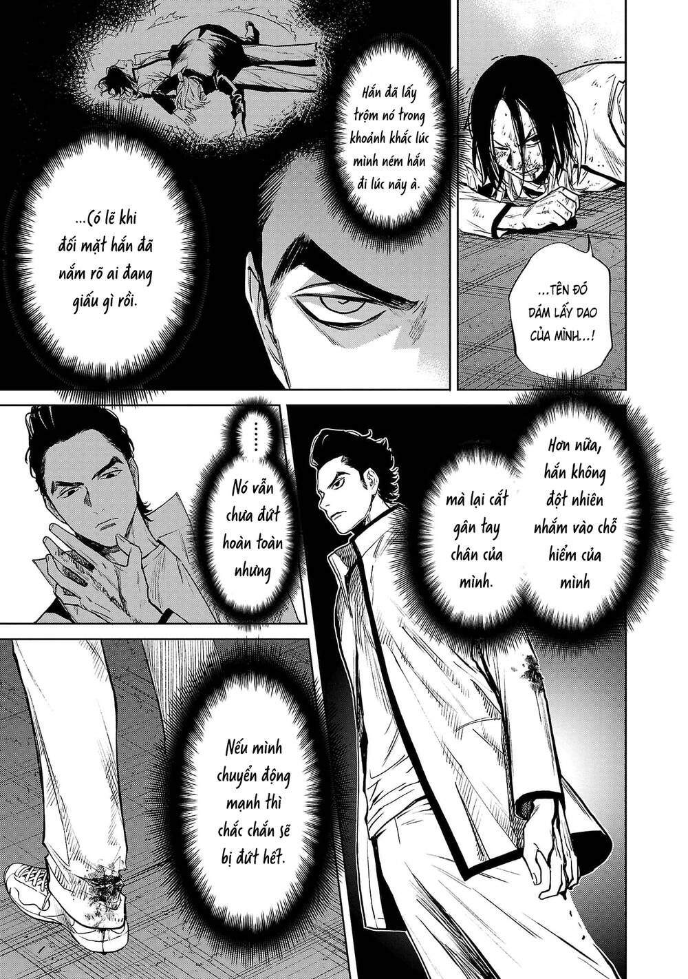 Jaa Kimi No Kawari Ni Korosou Ka ~ Prequel (Tiền truyện) - Chapter 16 - Page 9