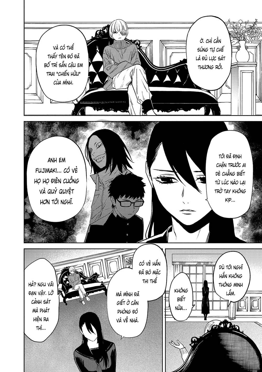 Jaa Kimi No Kawari Ni Korosou Ka ~ Prequel (Tiền truyện) - Chapter 16 - Page 20