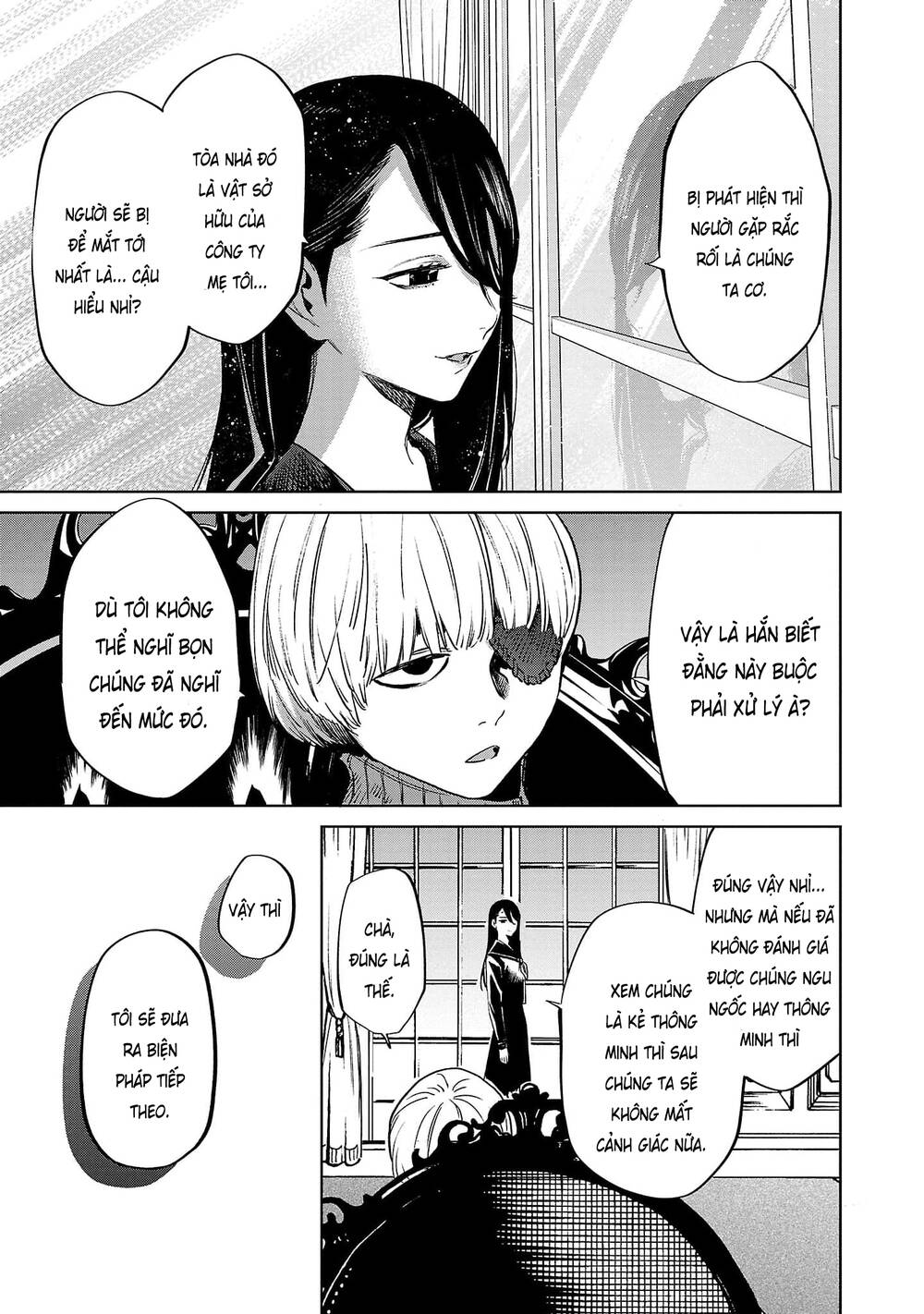 Jaa Kimi No Kawari Ni Korosou Ka ~ Prequel (Tiền truyện) - Chapter 16 - Page 21