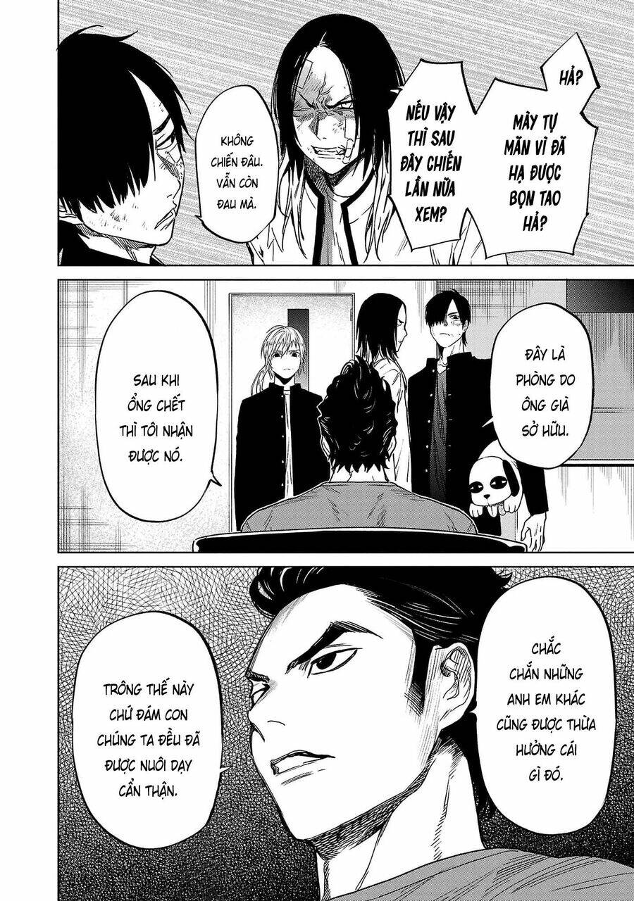 Jaa Kimi No Kawari Ni Korosou Ka ~ Prequel (Tiền truyện) - Chapter 17 - Page 12