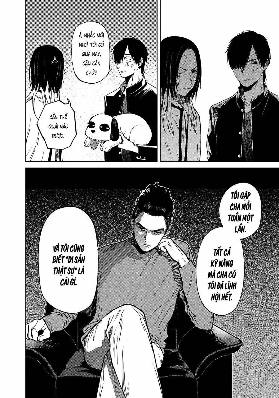 Jaa Kimi No Kawari Ni Korosou Ka ~ Prequel (Tiền truyện) - Chapter 17 - Page 14