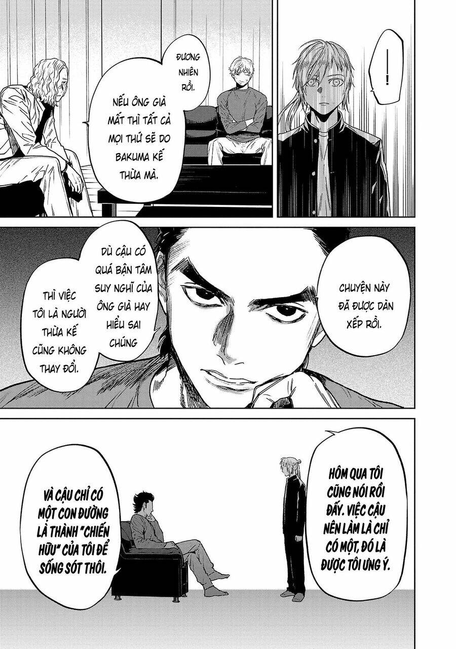 Jaa Kimi No Kawari Ni Korosou Ka ~ Prequel (Tiền truyện) - Chapter 17 - Page 15