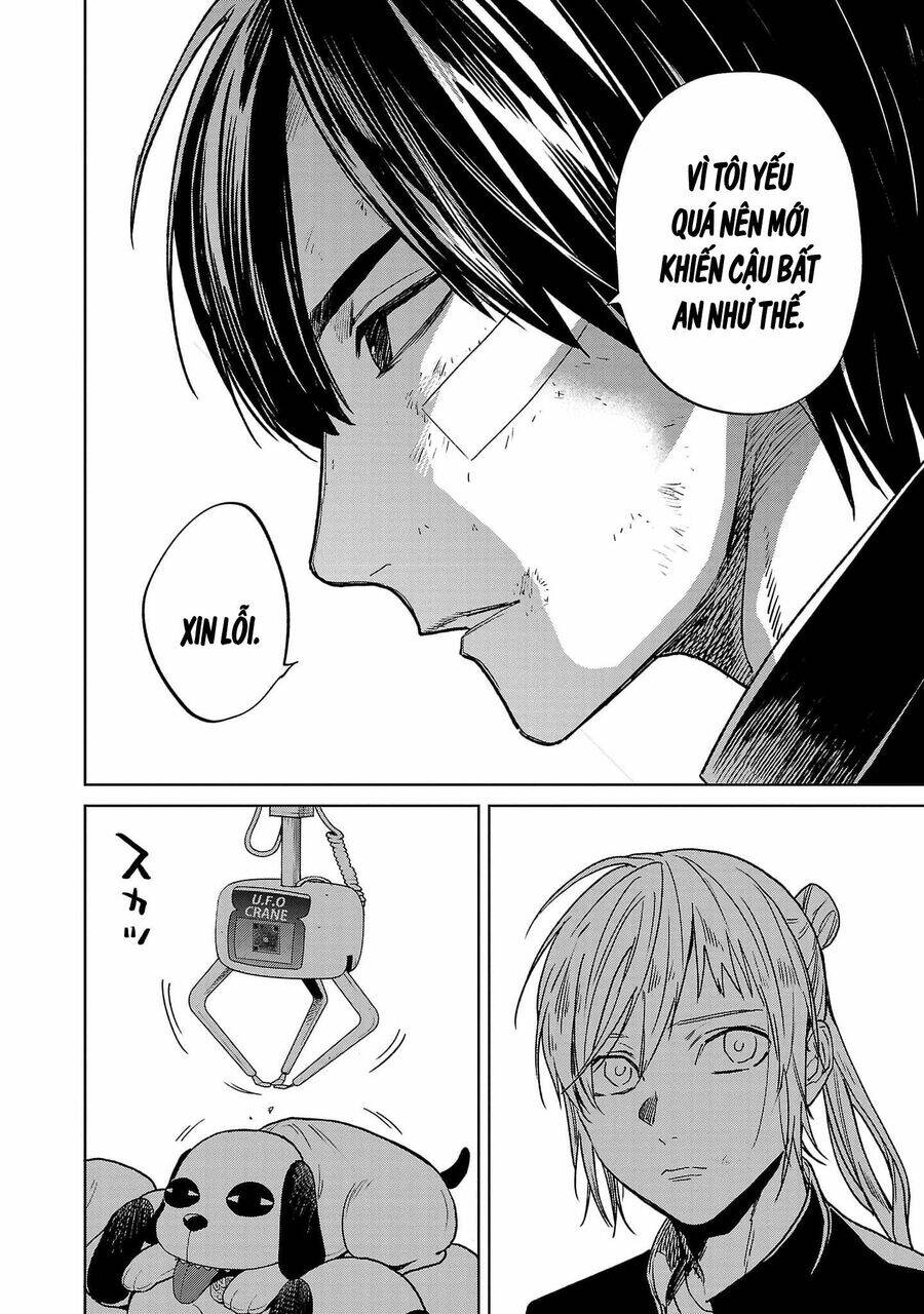 Jaa Kimi No Kawari Ni Korosou Ka ~ Prequel (Tiền truyện) - Chapter 17 - Page 4
