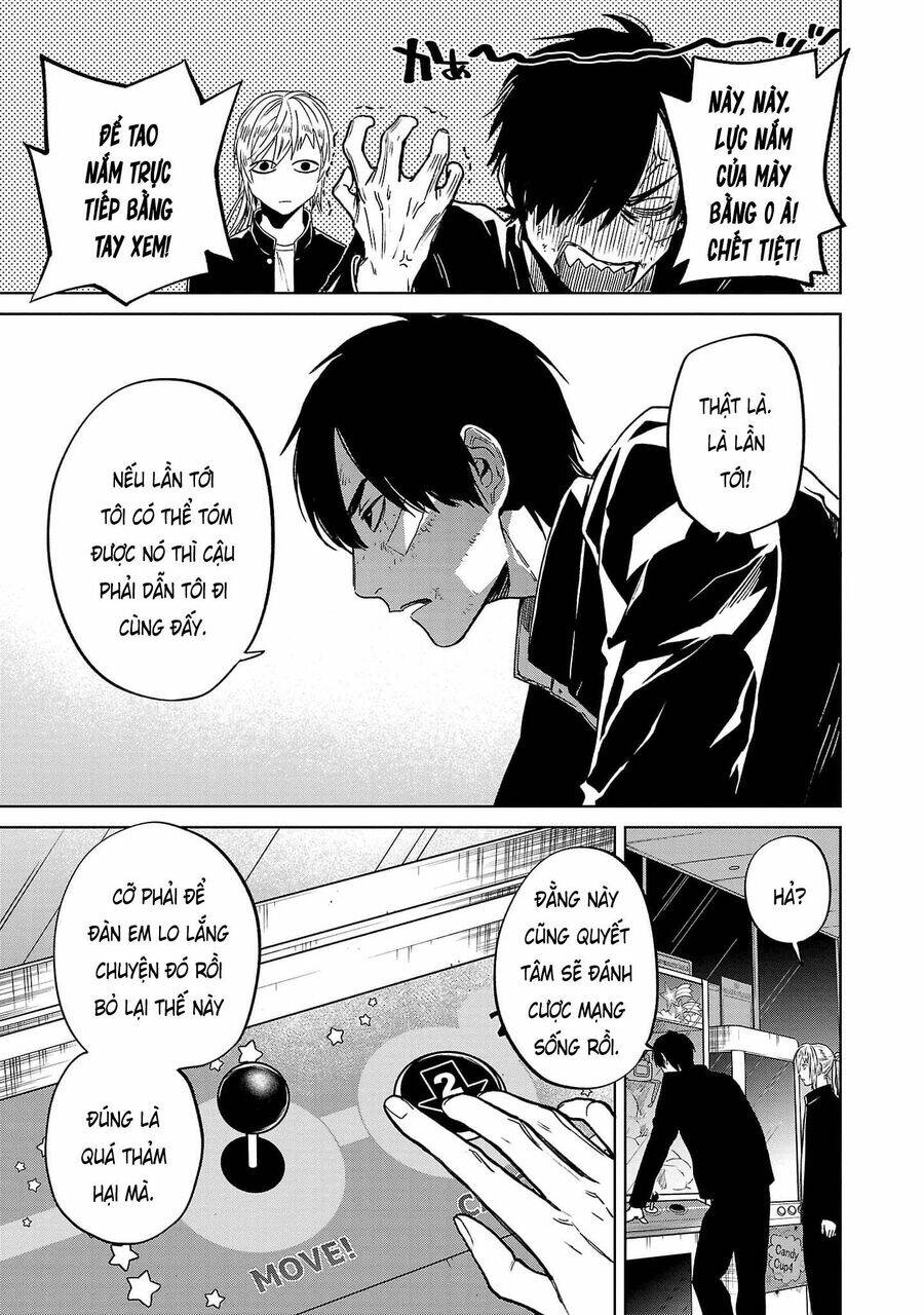 Jaa Kimi No Kawari Ni Korosou Ka ~ Prequel (Tiền truyện) - Chapter 17 - Page 5