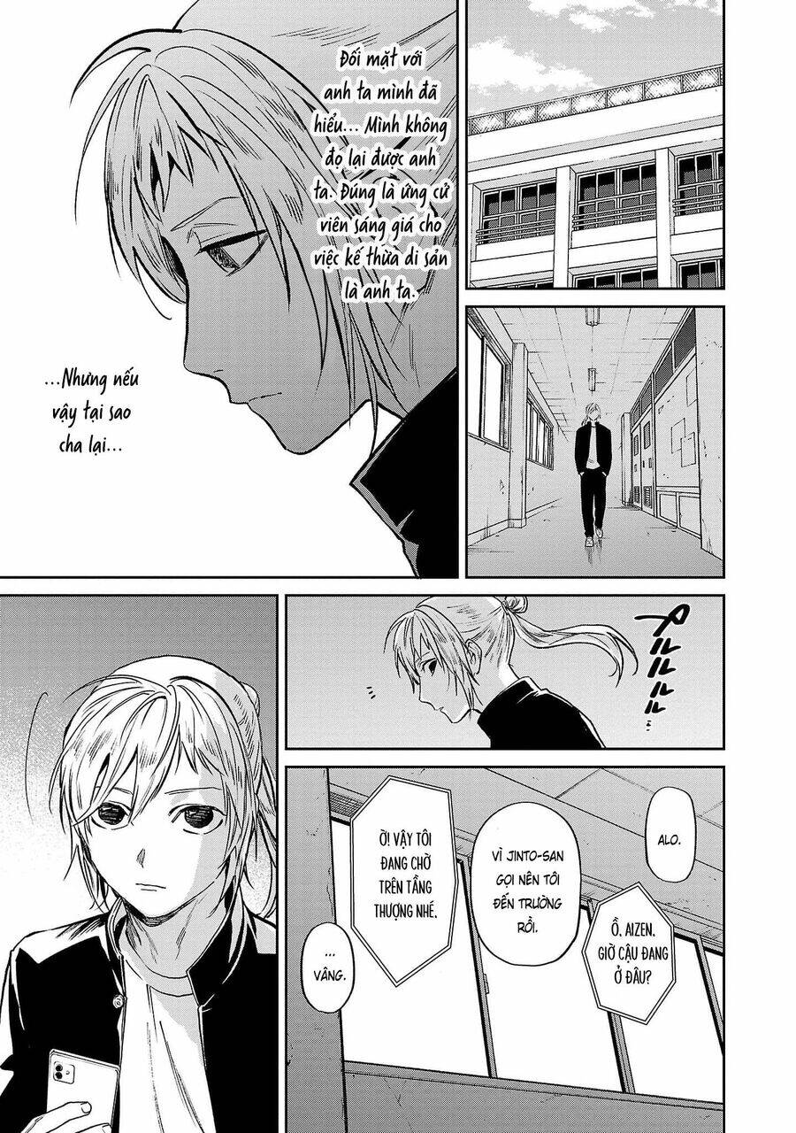 Jaa Kimi No Kawari Ni Korosou Ka ~ Prequel (Tiền truyện) - Chapter 18 - Page 17
