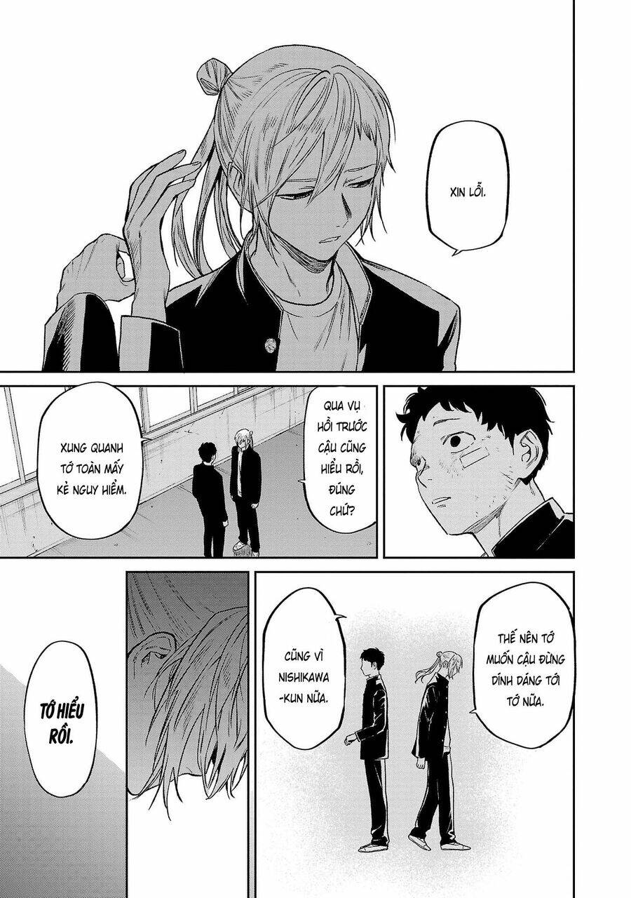 Jaa Kimi No Kawari Ni Korosou Ka ~ Prequel (Tiền truyện) - Chapter 18 - Page 19
