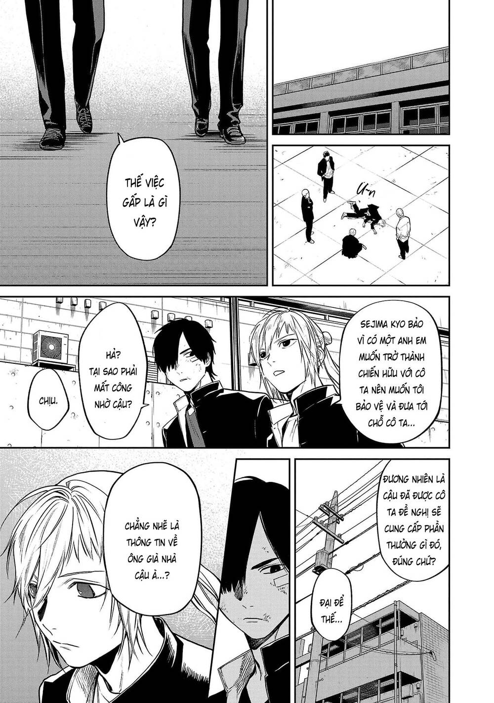Jaa Kimi No Kawari Ni Korosou Ka ~ Prequel (Tiền truyện) - Chapter 19 - Page 9