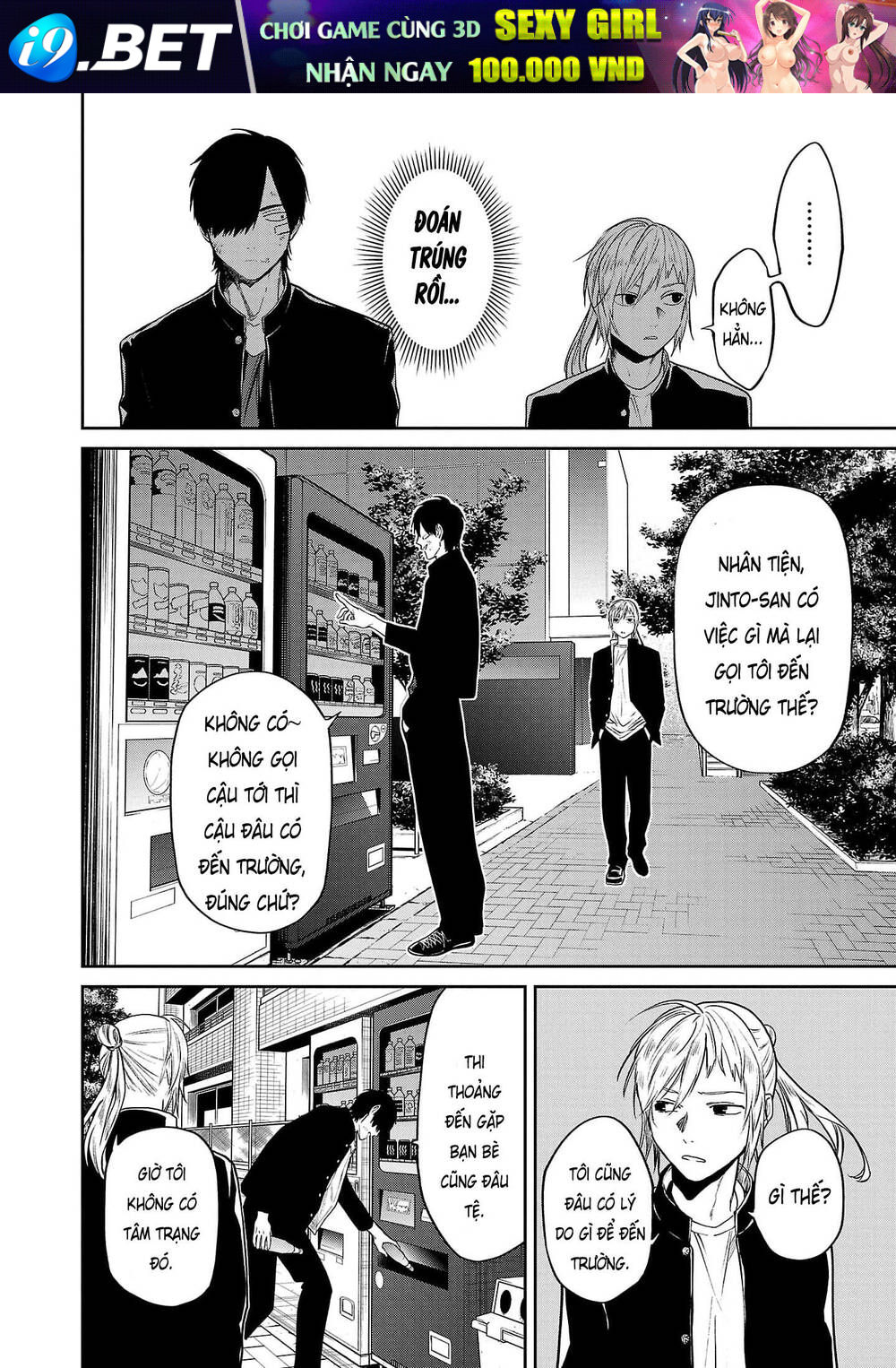 Jaa Kimi No Kawari Ni Korosou Ka ~ Prequel (Tiền truyện) - Chapter 19 - Page 10