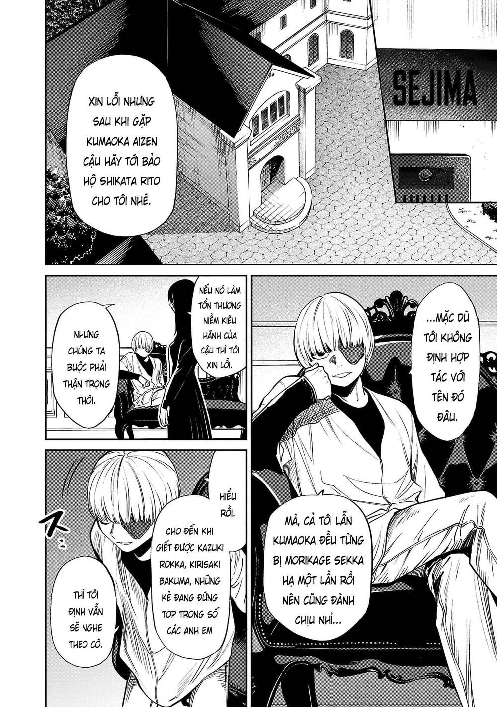 Jaa Kimi No Kawari Ni Korosou Ka ~ Prequel (Tiền truyện) - Chapter 19 - Page 12