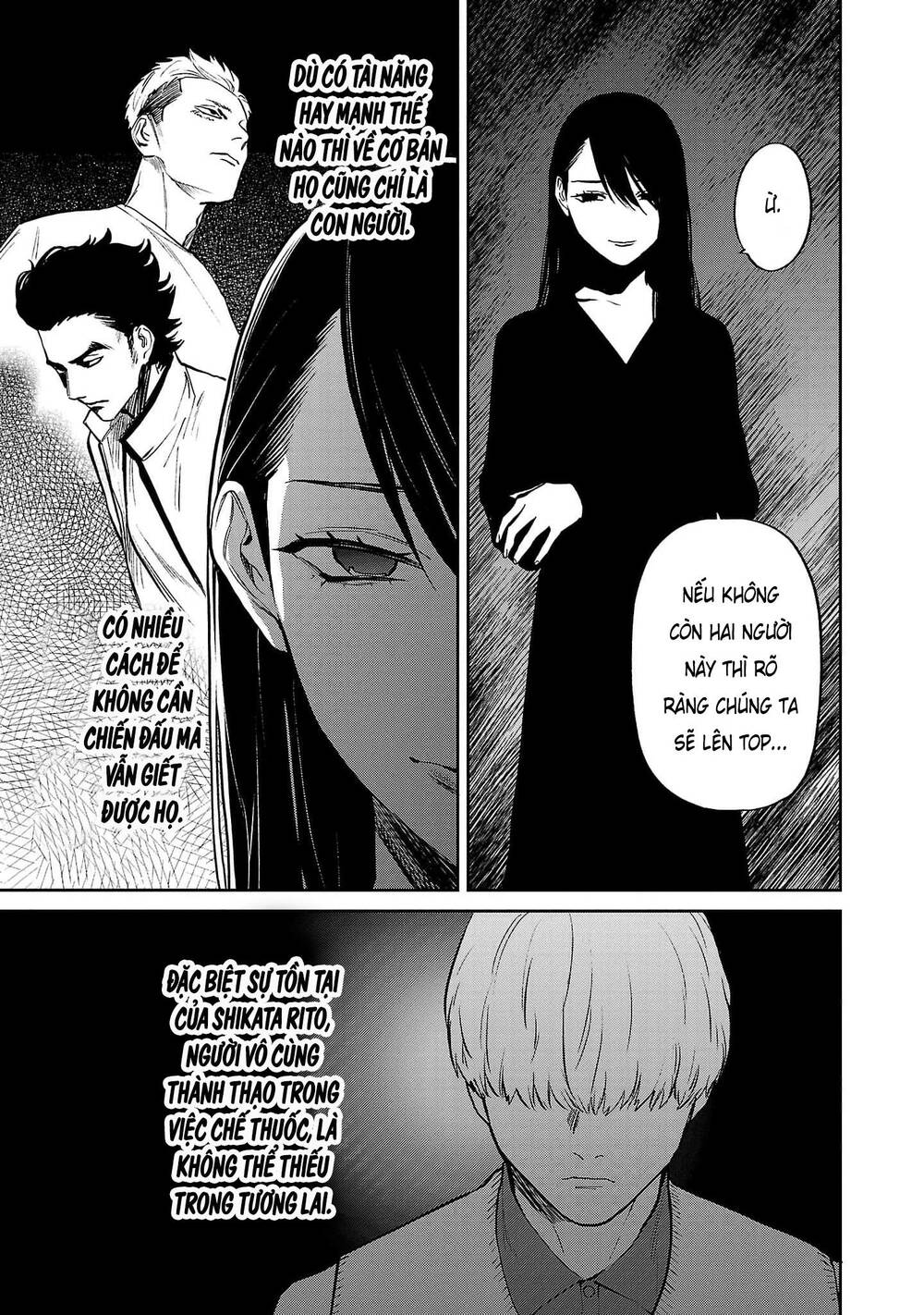 Jaa Kimi No Kawari Ni Korosou Ka ~ Prequel (Tiền truyện) - Chapter 19 - Page 13