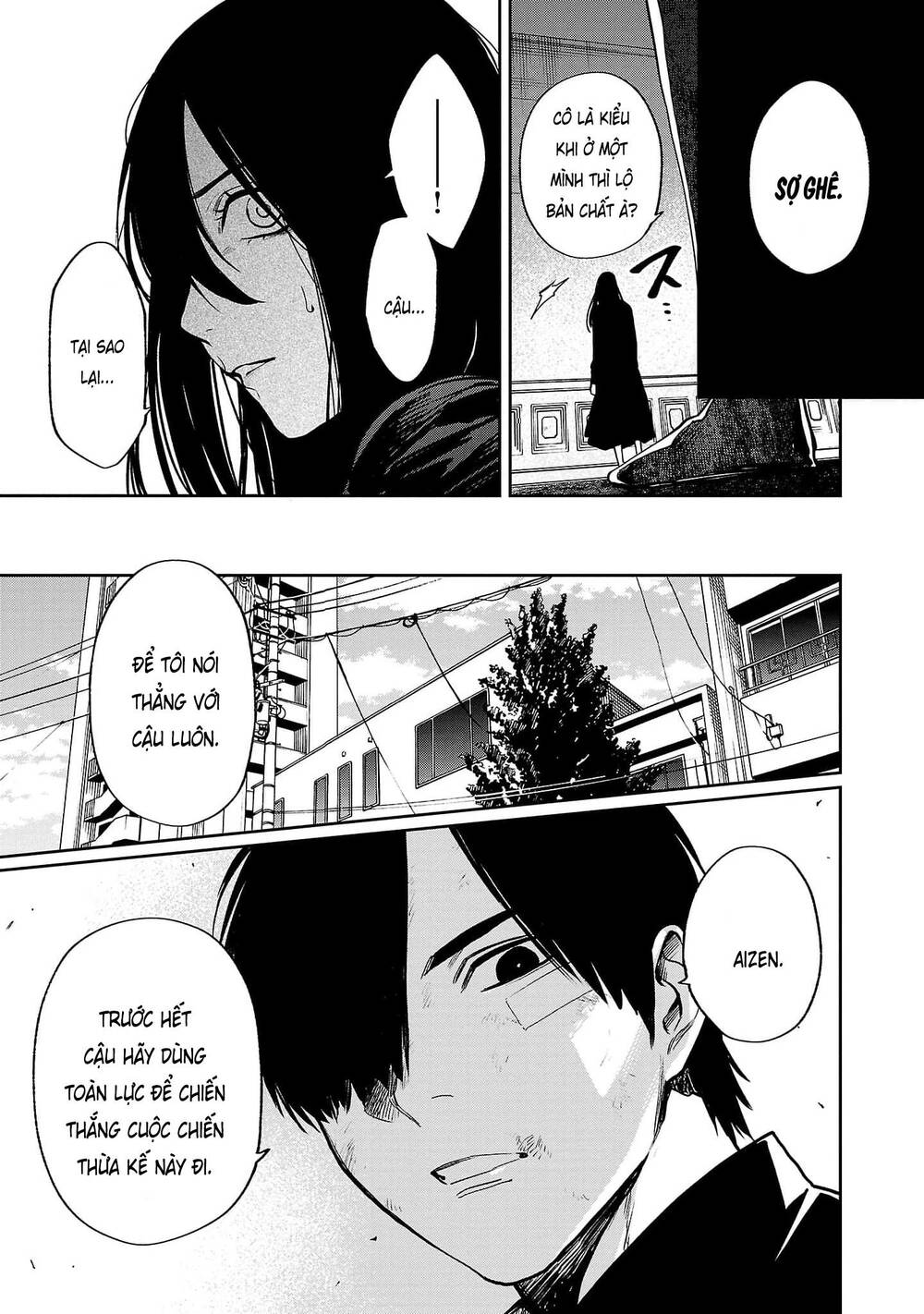 Jaa Kimi No Kawari Ni Korosou Ka ~ Prequel (Tiền truyện) - Chapter 19 - Page 17