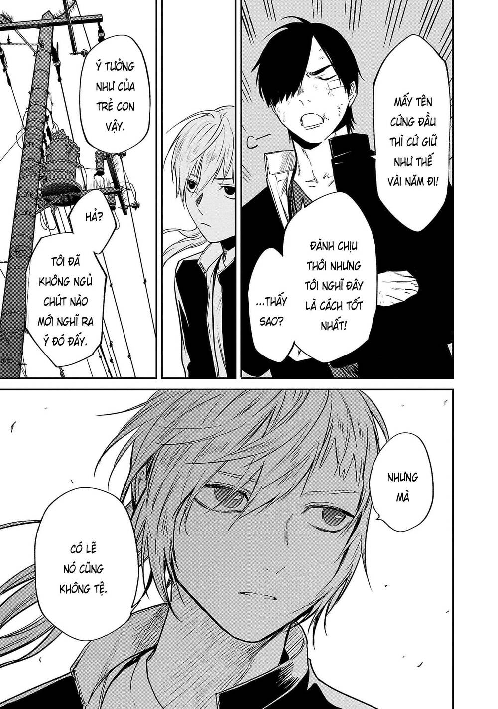 Jaa Kimi No Kawari Ni Korosou Ka ~ Prequel (Tiền truyện) - Chapter 19 - Page 19