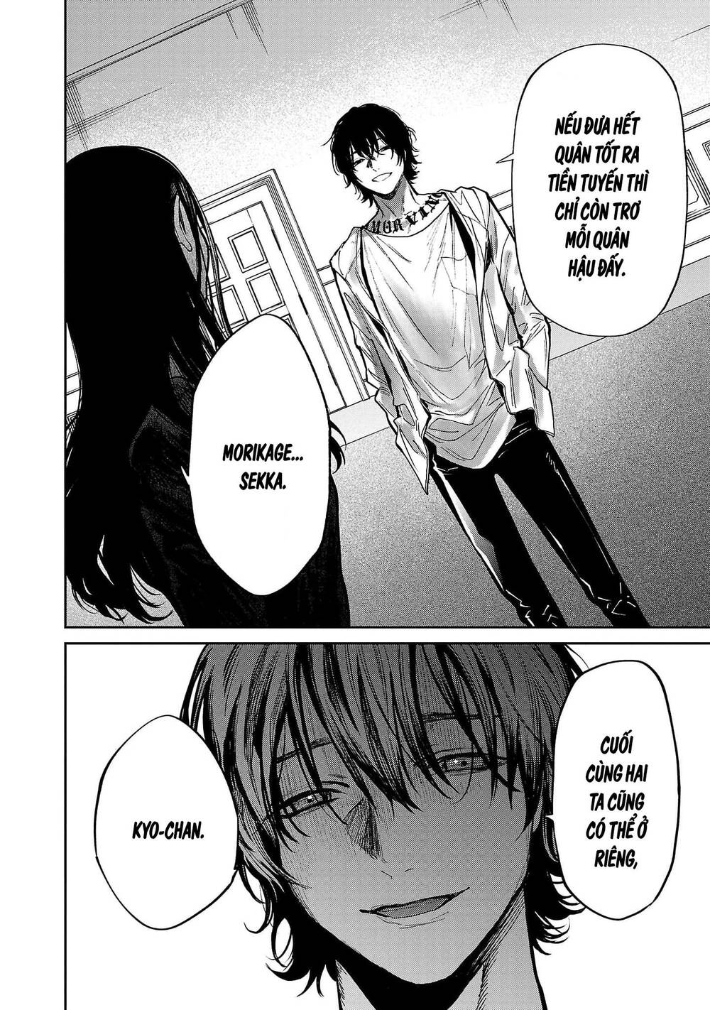 Jaa Kimi No Kawari Ni Korosou Ka ~ Prequel (Tiền truyện) - Chapter 19 - Page 22