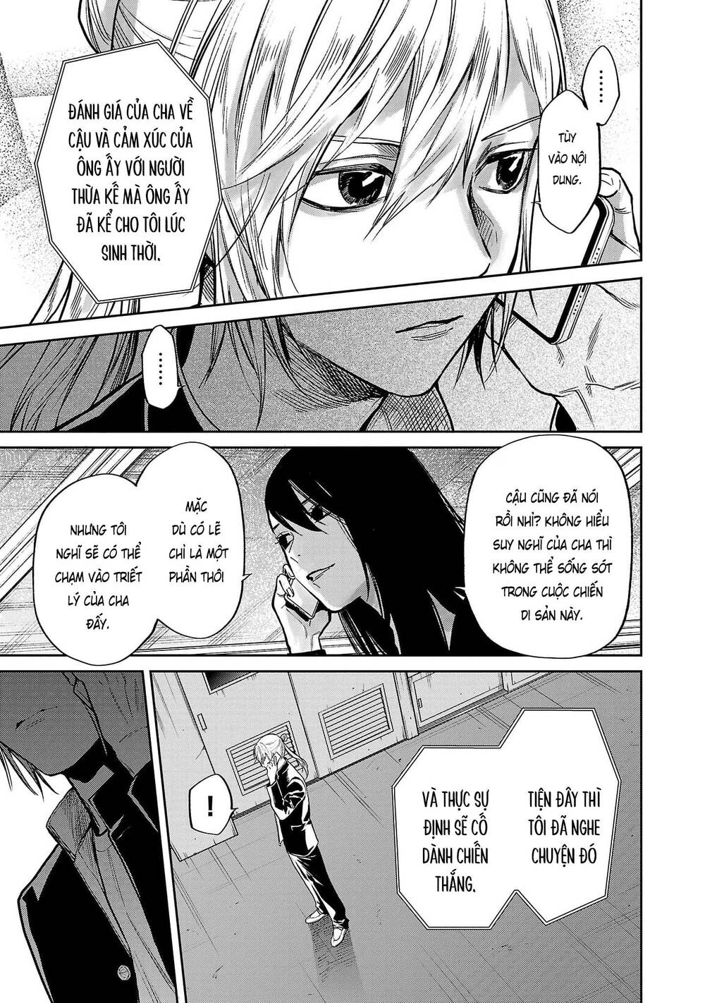 Jaa Kimi No Kawari Ni Korosou Ka ~ Prequel (Tiền truyện) - Chapter 19 - Page 3