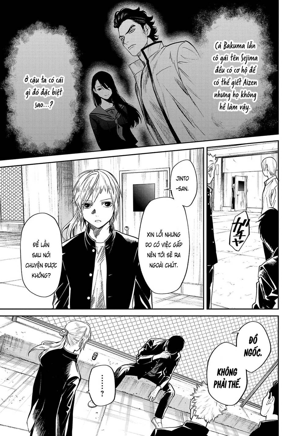 Jaa Kimi No Kawari Ni Korosou Ka ~ Prequel (Tiền truyện) - Chapter 19 - Page 7