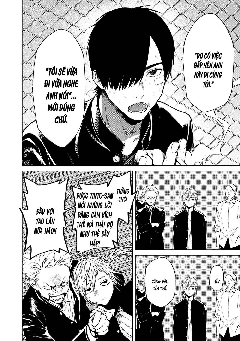 Jaa Kimi No Kawari Ni Korosou Ka ~ Prequel (Tiền truyện) - Chapter 19 - Page 8