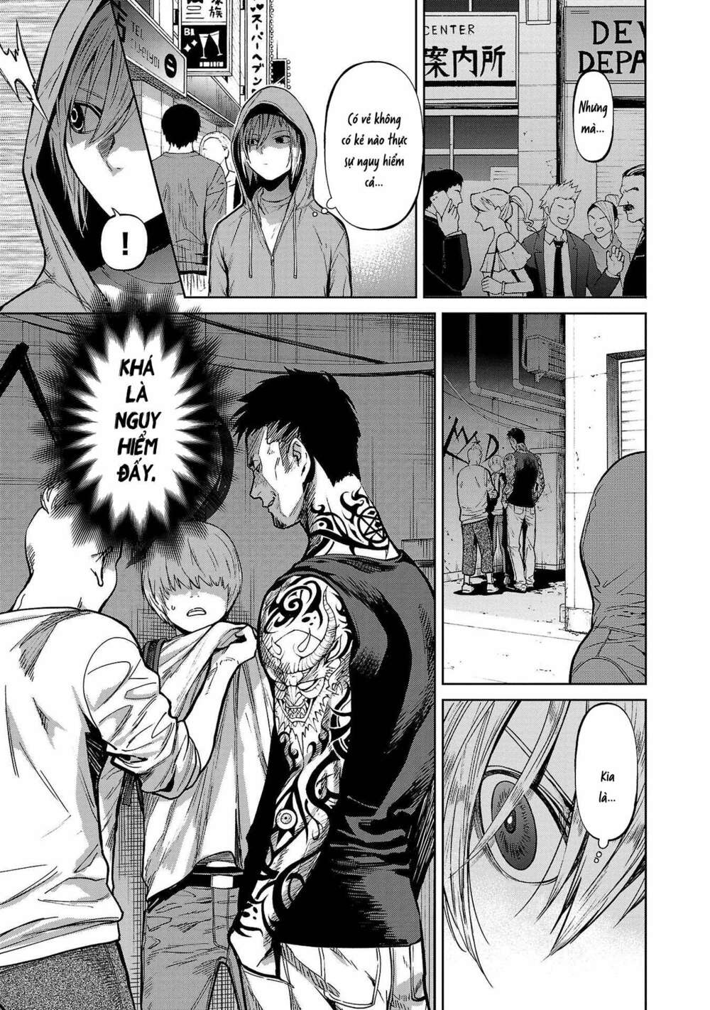 Jaa Kimi No Kawari Ni Korosou Ka ~ Prequel (Tiền truyện) - Chapter 2 - Page 9