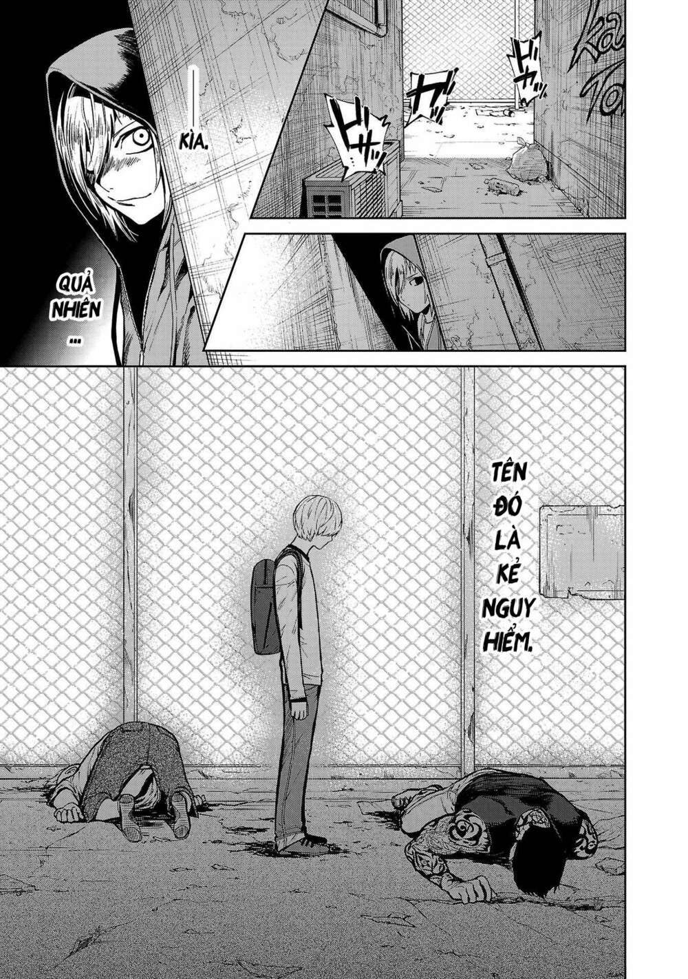Jaa Kimi No Kawari Ni Korosou Ka ~ Prequel (Tiền truyện) - Chapter 2 - Page 11