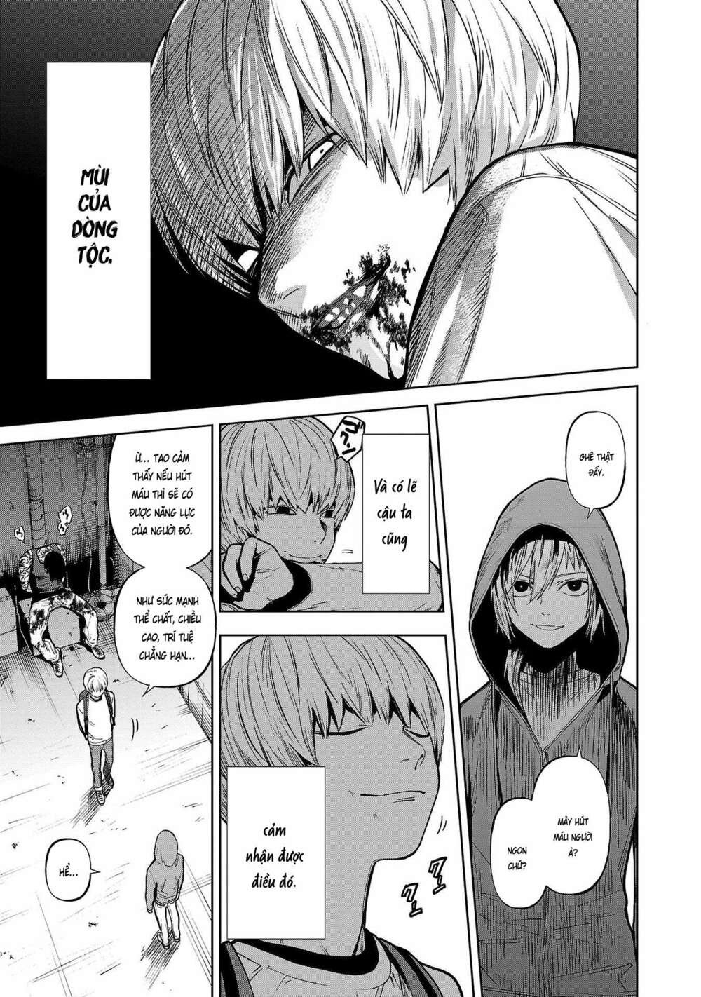 Jaa Kimi No Kawari Ni Korosou Ka ~ Prequel (Tiền truyện) - Chapter 2 - Page 15