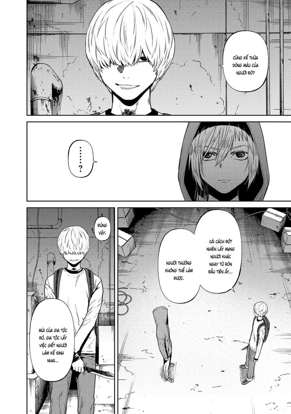 Jaa Kimi No Kawari Ni Korosou Ka ~ Prequel (Tiền truyện) - Chapter 2 - Page 18