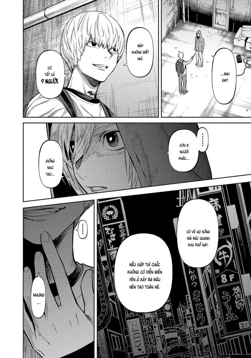 Jaa Kimi No Kawari Ni Korosou Ka ~ Prequel (Tiền truyện) - Chapter 2 - Page 20