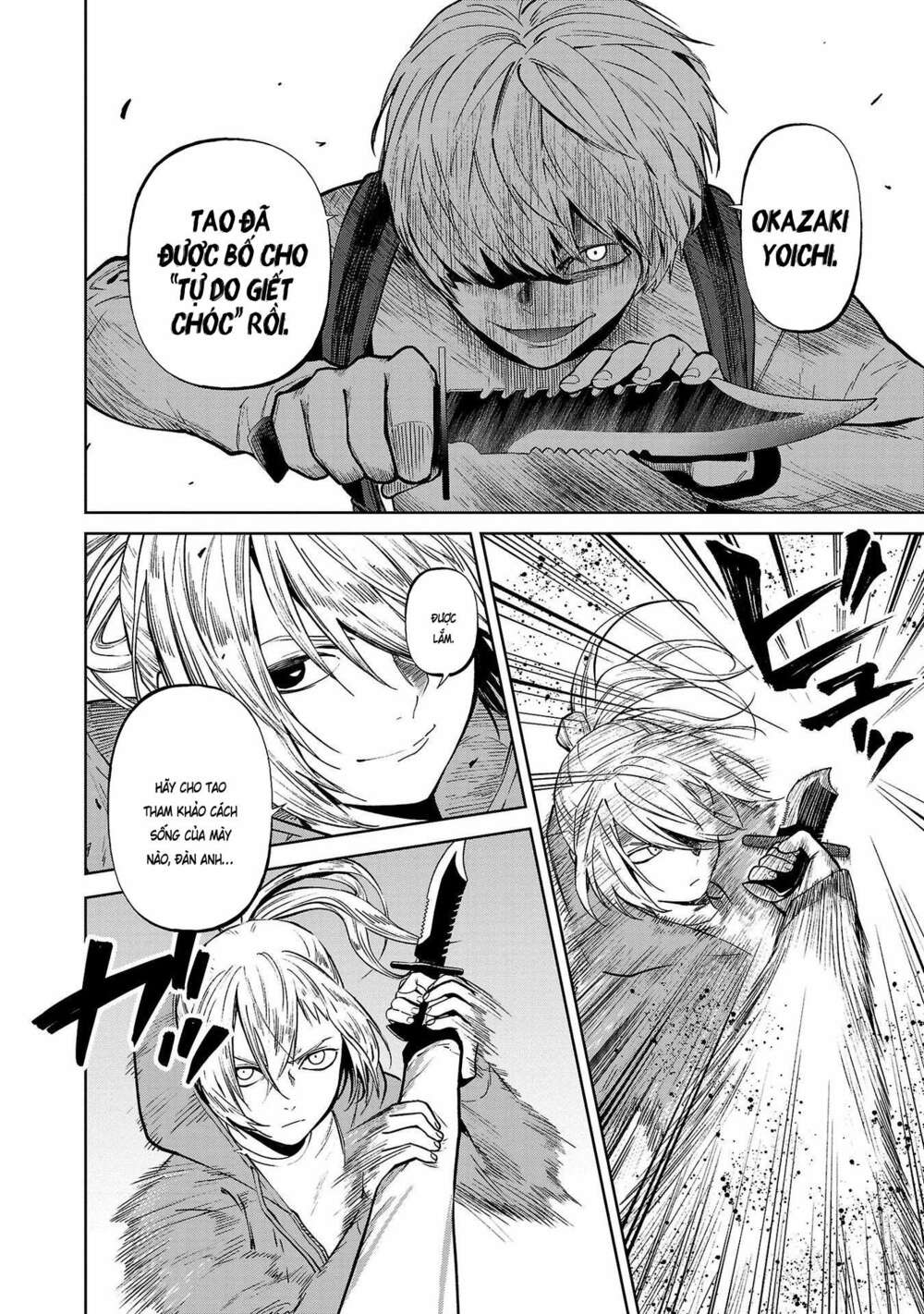 Jaa Kimi No Kawari Ni Korosou Ka ~ Prequel (Tiền truyện) - Chapter 2 - Page 22