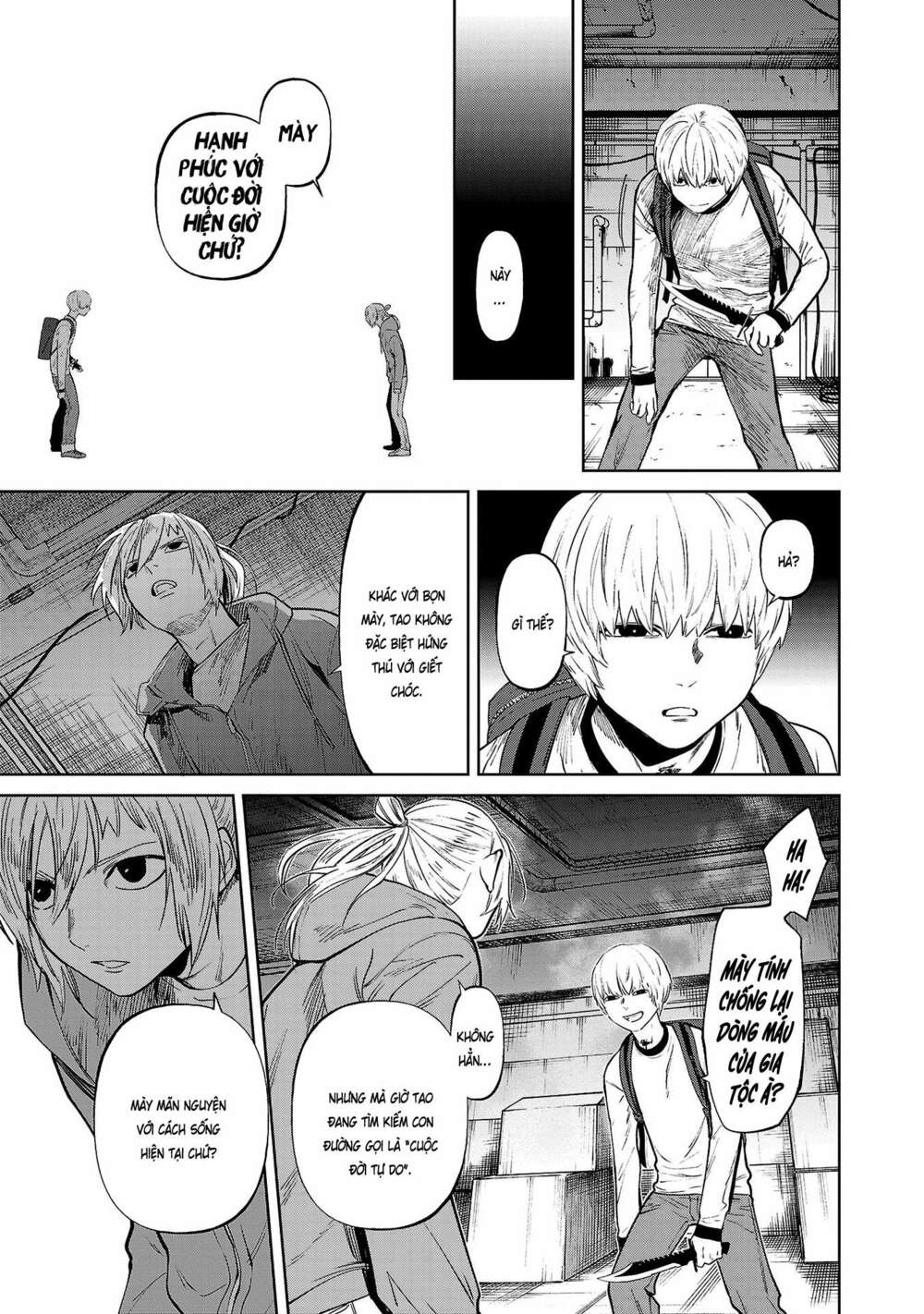 Jaa Kimi No Kawari Ni Korosou Ka ~ Prequel (Tiền truyện) - Chapter 2 - Page 25