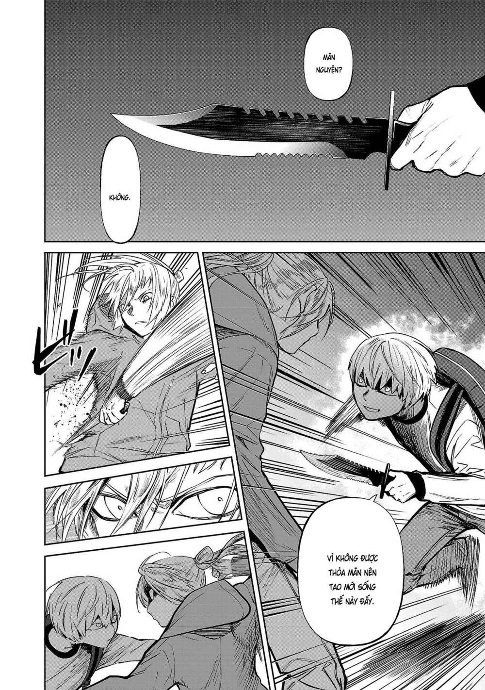 Jaa Kimi No Kawari Ni Korosou Ka ~ Prequel (Tiền truyện) - Chapter 2 - Page 26