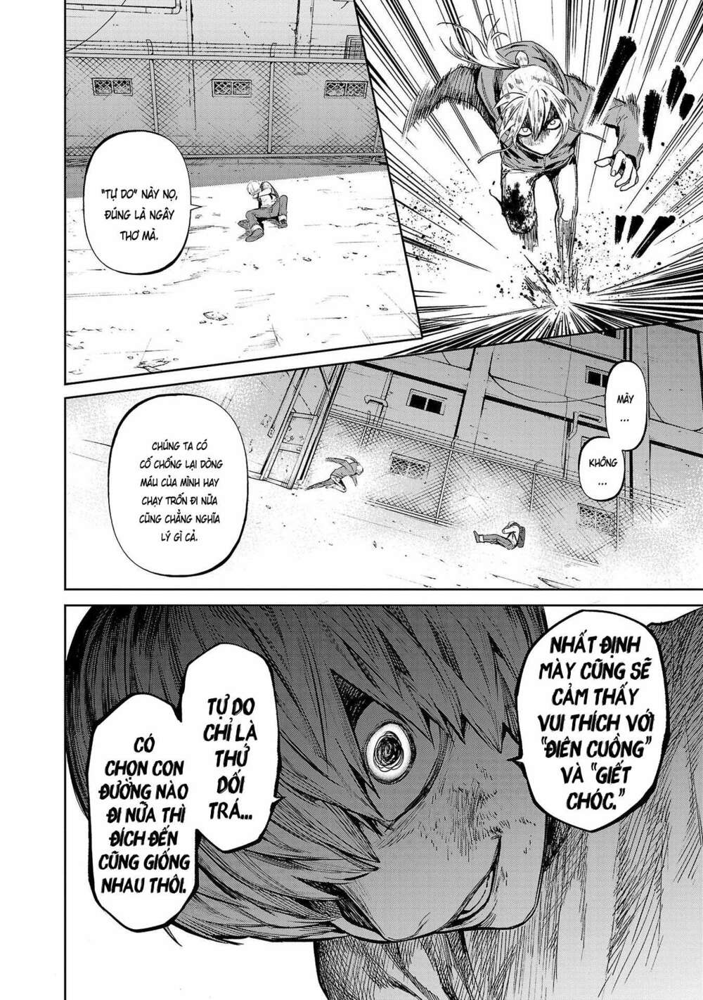 Jaa Kimi No Kawari Ni Korosou Ka ~ Prequel (Tiền truyện) - Chapter 2 - Page 28