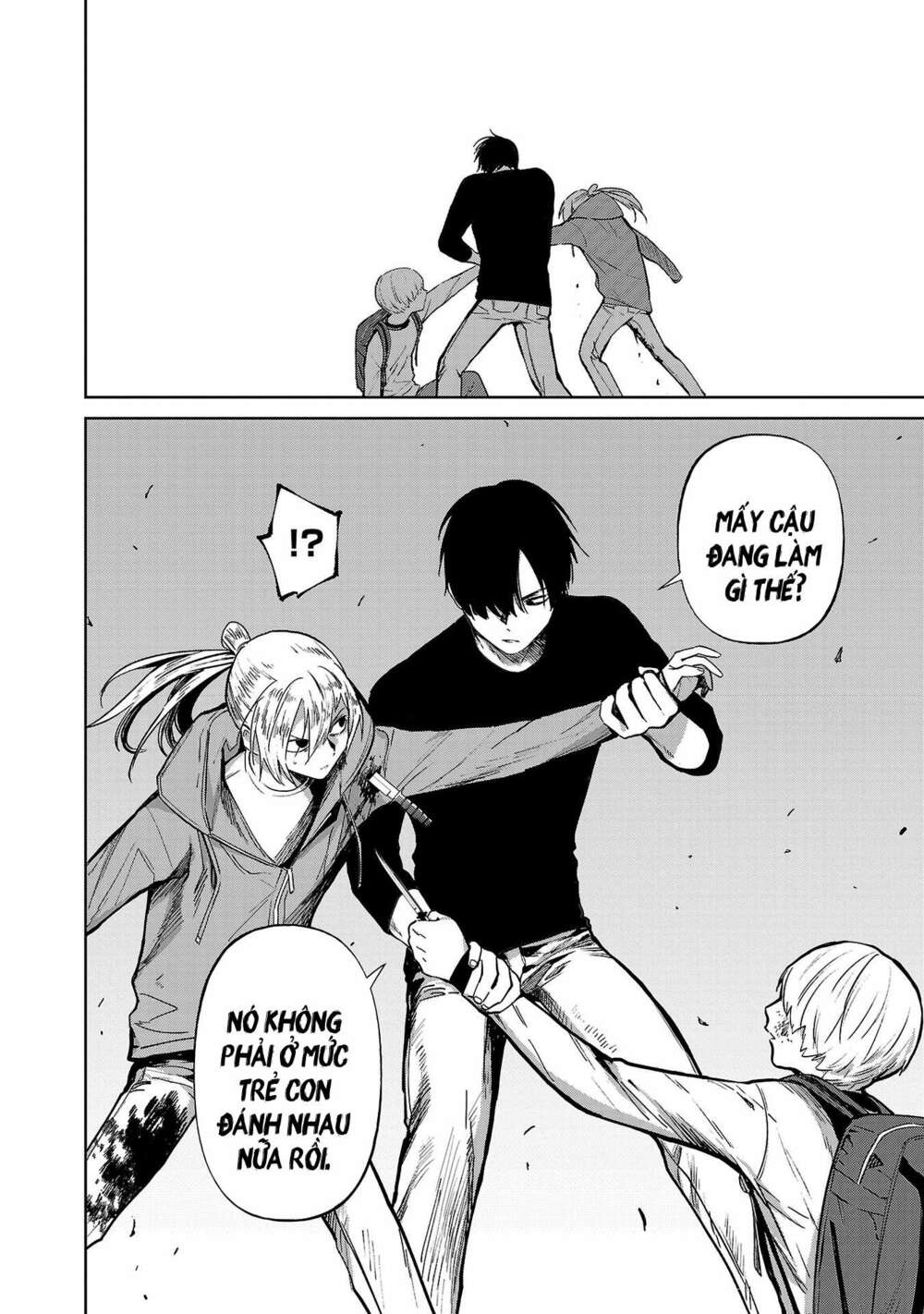 Jaa Kimi No Kawari Ni Korosou Ka ~ Prequel (Tiền truyện) - Chapter 2 - Page 30